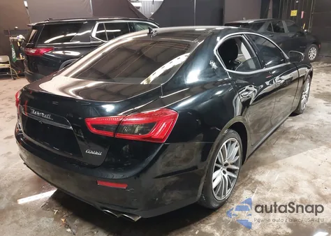 2017 Maserati Ghibli S Q4 z USA, uszkodzony, nr VIN ZAM57RTAXH1224159